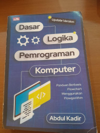 Image of DASAR LOGIKA PEMROGRAMAN KOMPUTER
