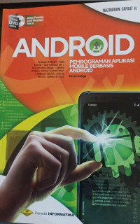 Image of PEMROGRAMAN APLIKASI MOBILE BERBASIS ANDROID