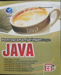 Image of PEMROGRAMAN JARINGAN DENGAN JAVA