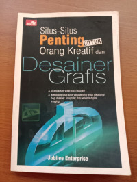Image of SITUS SITUS PENTING UNTUK ORANG KREATIF DAN DESAINER GRAFIS